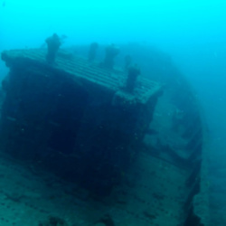 Ship wreck "KWARCIT" or "BORIS"
