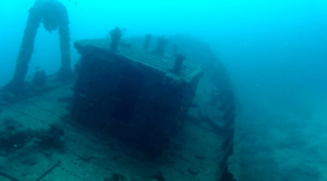 Ship wreck "KWARCIT" or "BORIS"