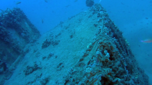 Wreck of the Silvio tugboat