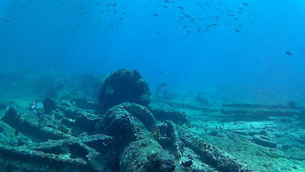 Steamboat, wreck, Ilha do Sal, isla de Sal, Cabo verde, Capo Verde - intotheblue.it