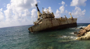 EDRO III shipwreck