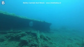 Diving on Carmelo Noli’ s wreck